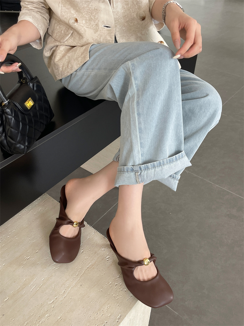 2025 New High Heel Slip-On Sandals for Women - Image 3