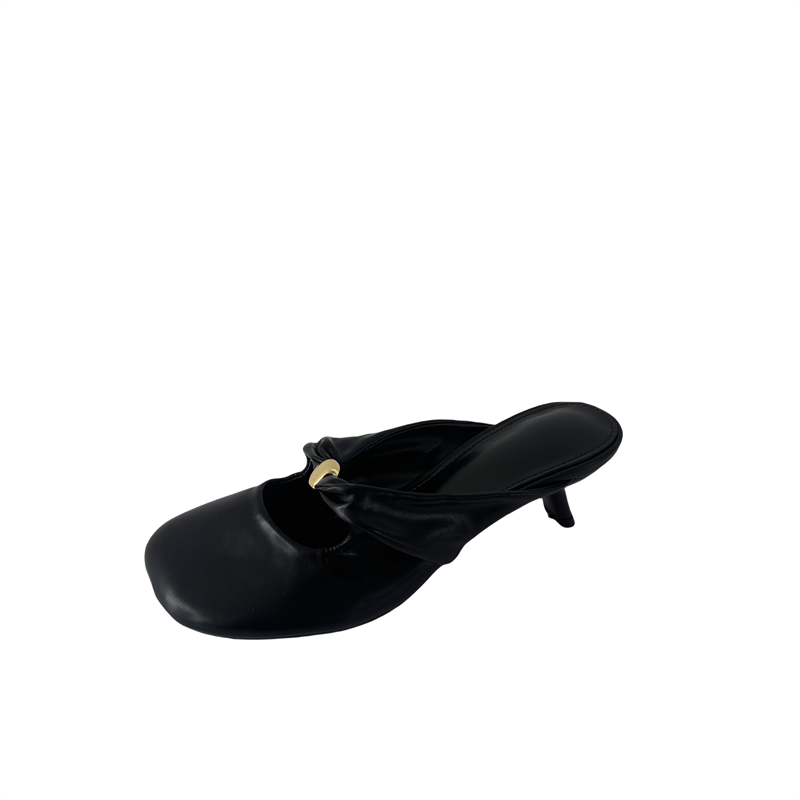 2025 New High Heel Slip-On Sandals for Women - Image 5