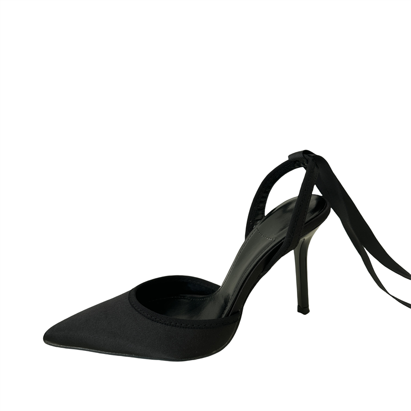 2026 New Pointed Toe Lace Up High Heel Sandals for Women - Image 5